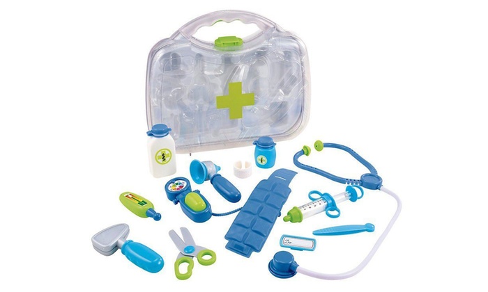 ELC Medical Case with Implements | Groupon