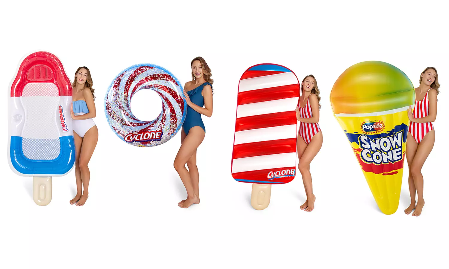 Popsicle Pool Floats (Multiple Options Available) - Primary Image