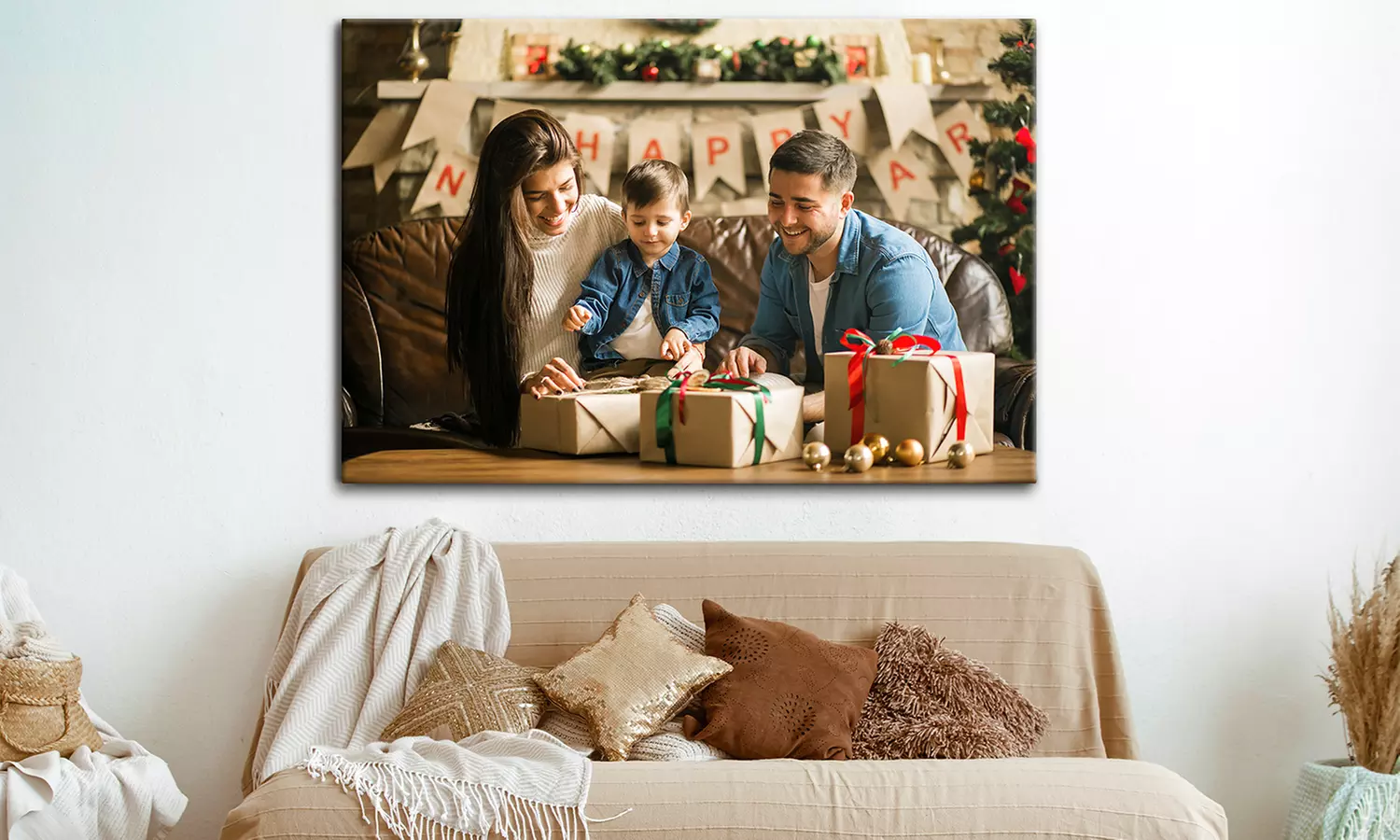 Photos sur toile personnalisée, dimensions au choix avec Hello Deco