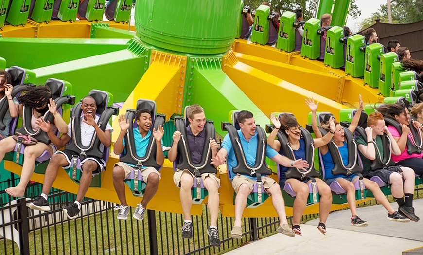 Six Flags Over Texas In - Arlington, TX | Groupon