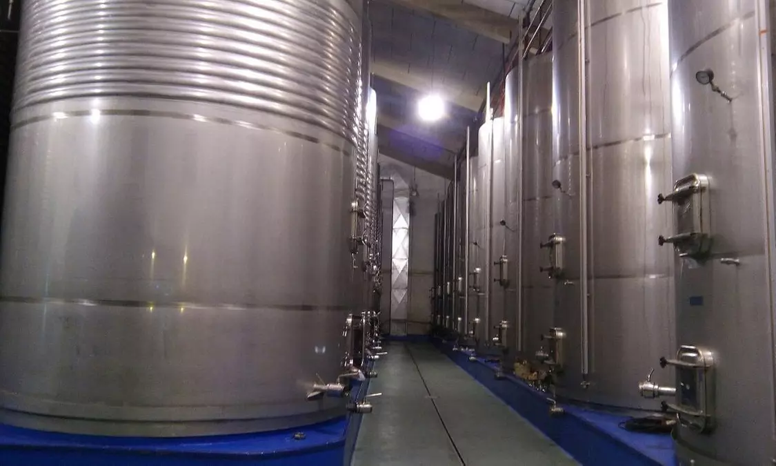 Visita guiada a la bodega y cata de vinos en Bodegas Urbina