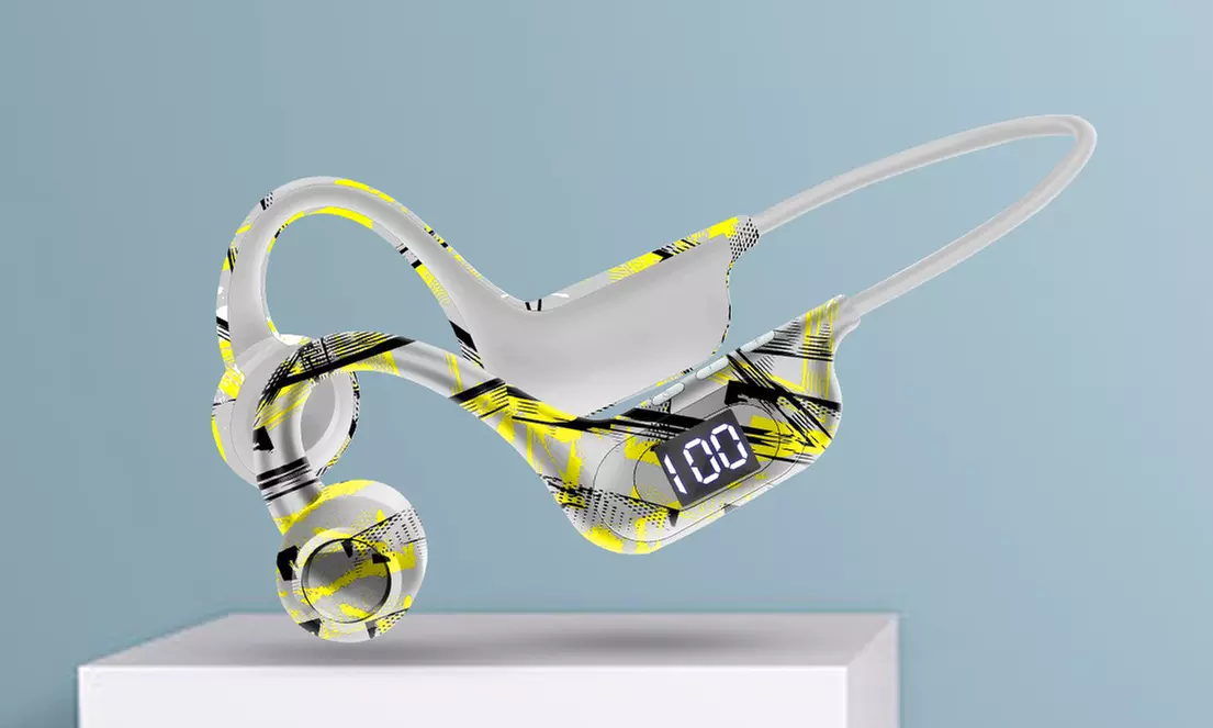 Bluetooth-Knochenschall-Kopfhörer