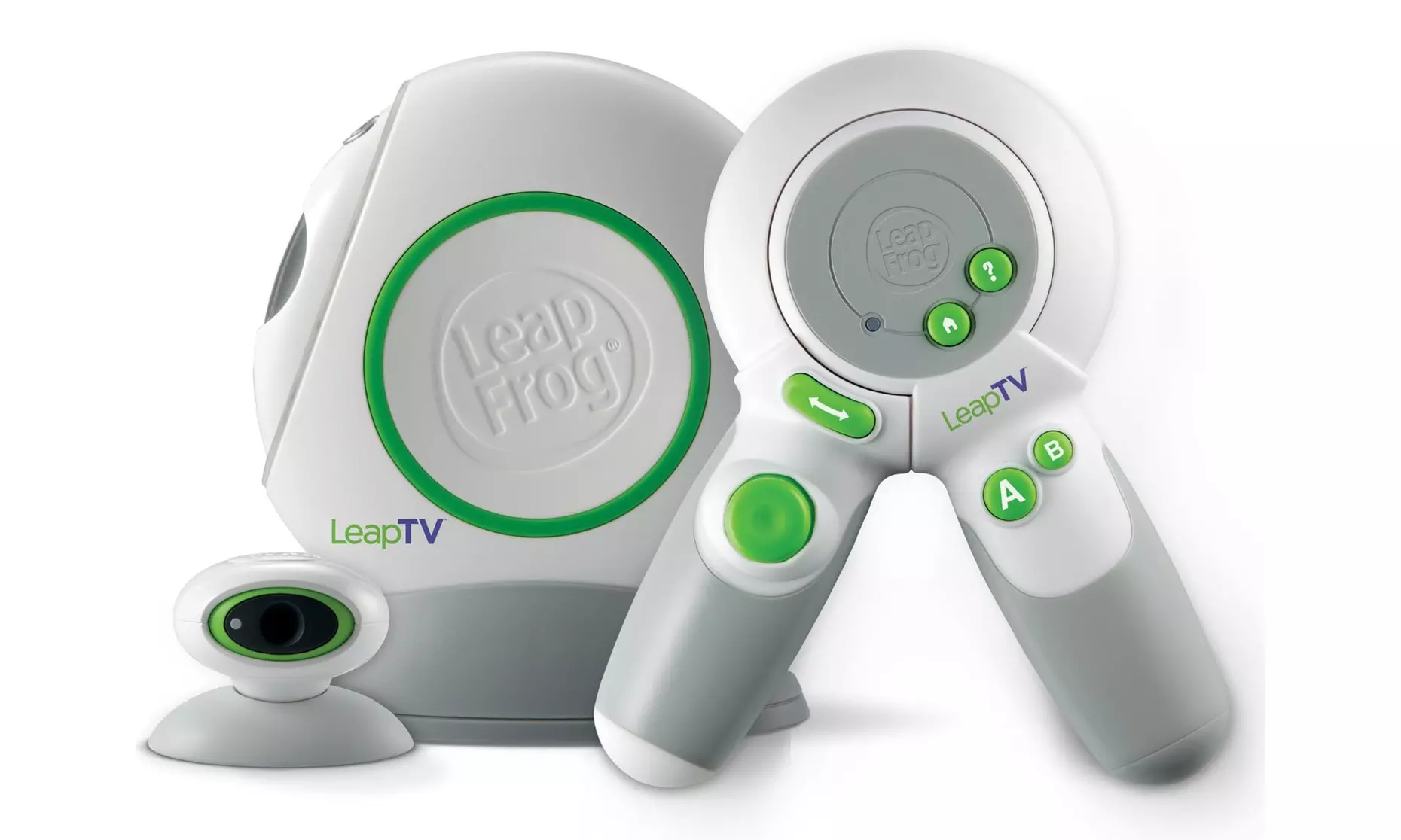 LeapFrog LeapTV Educational Game System and Games - Primary Image
