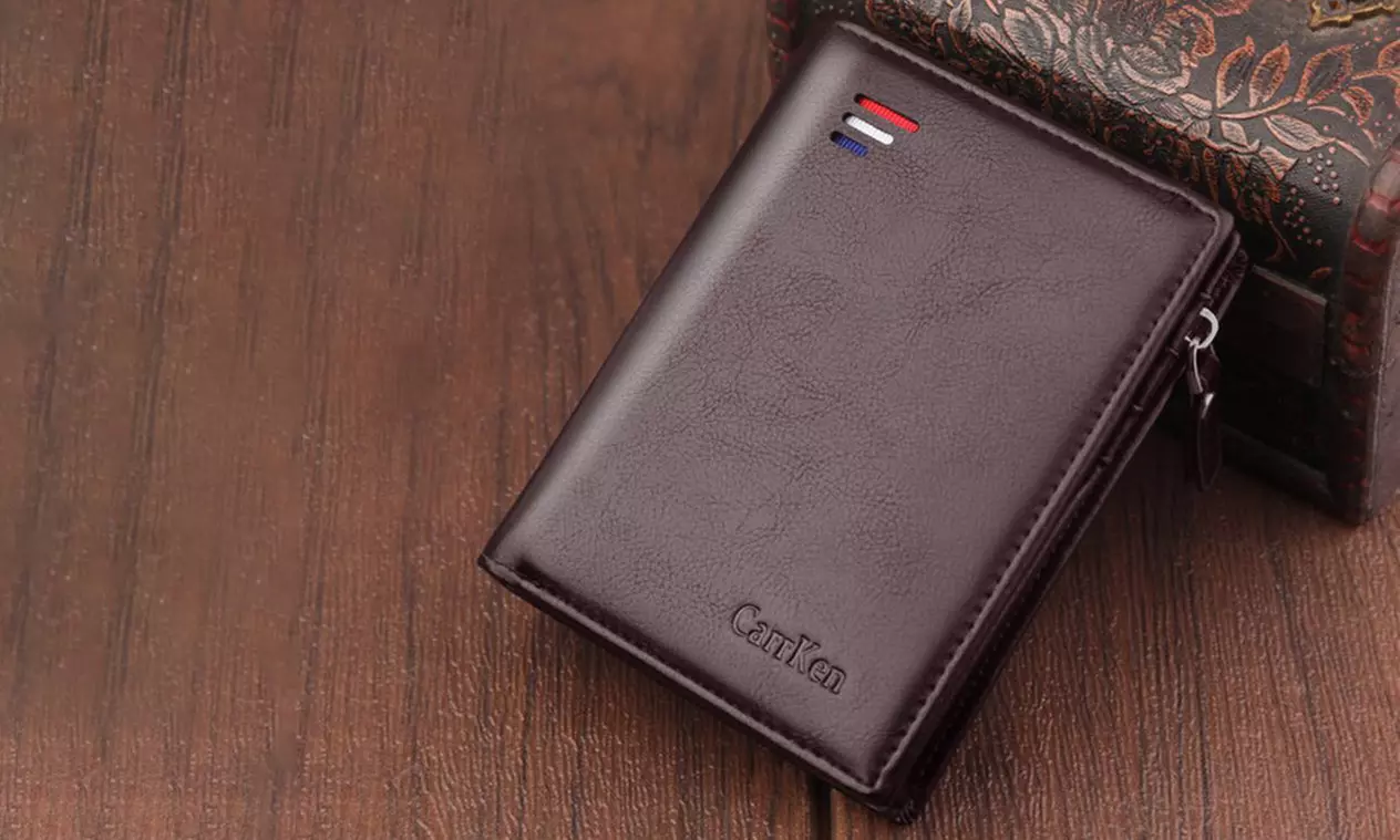 1x oder 2x CarrKen Geldbörse mit RFID-Schutz