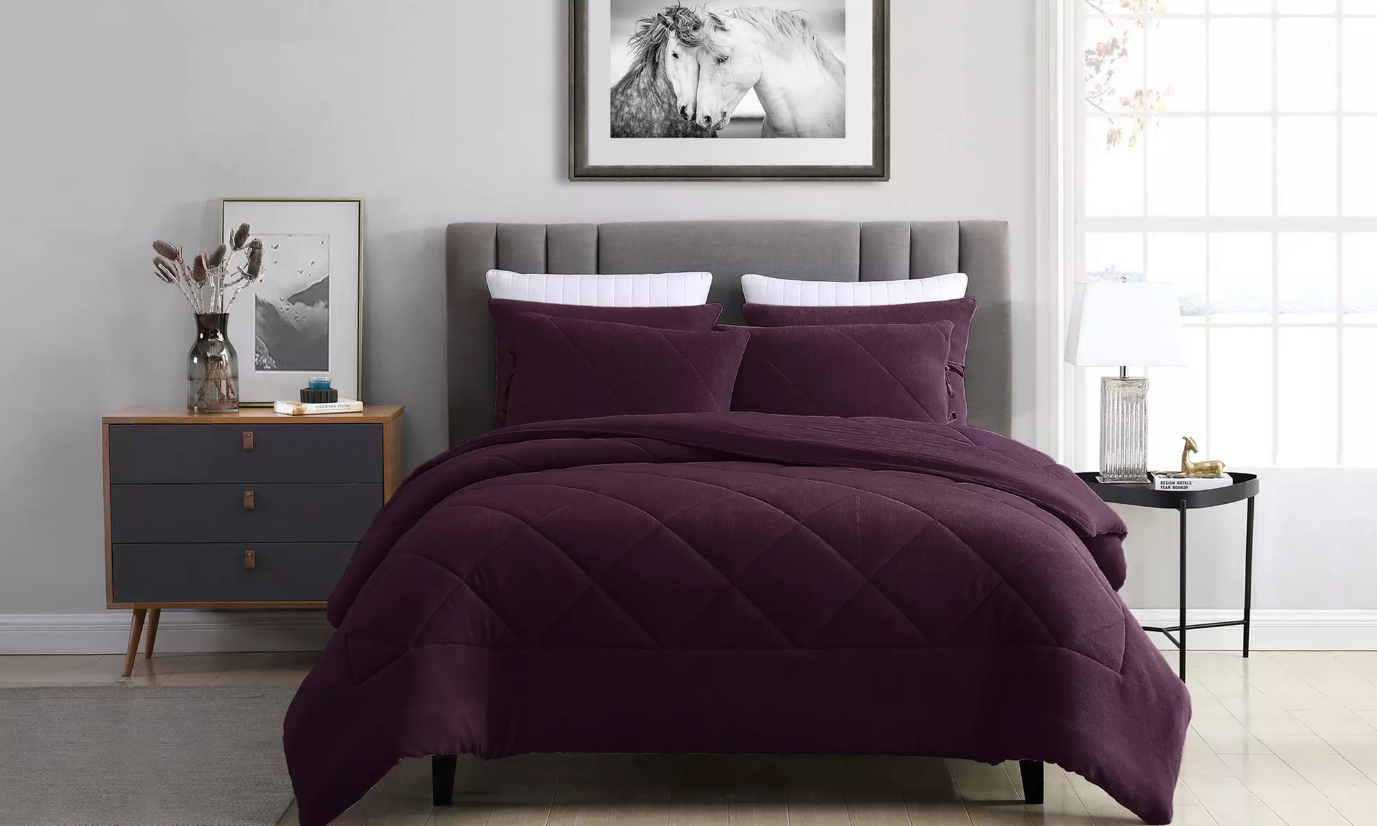 Luxury Home Soft Fleece and Microfiber Comforter Set (2- or 3-Piece) - Image 6