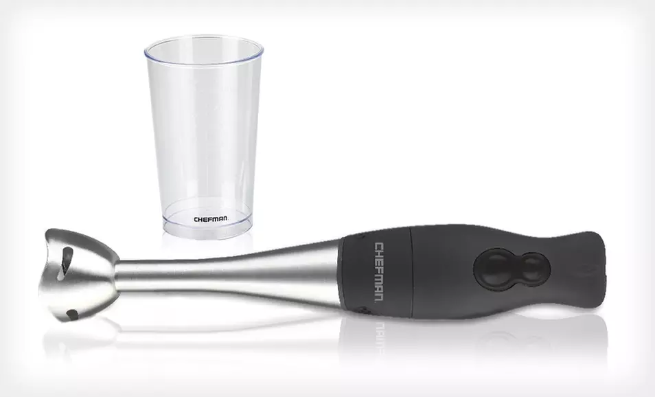 $21.99 for a Chefman Handheld Blender ($39.99 List Price). Five Colors Available. Free Shipping and Returns. - Second Medium