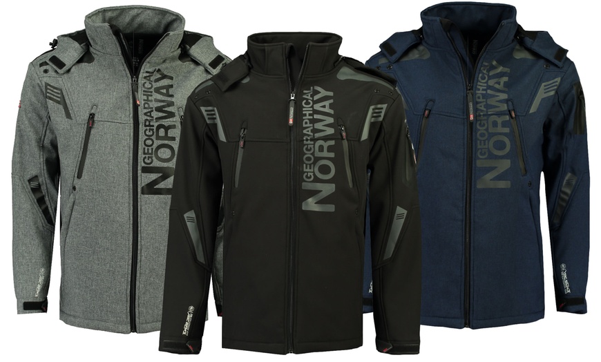 Image 1: Geographical Norway Men's Jacket