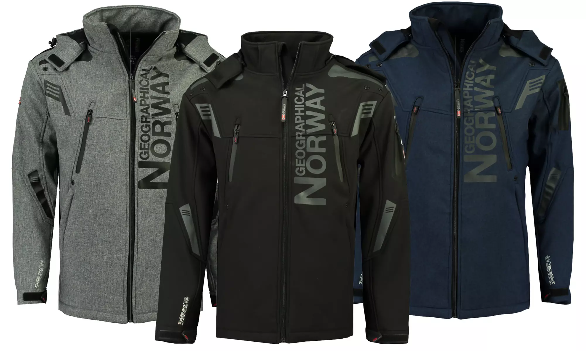 Geographical Norway Men's Jacket With Free Delivery - Primary Image