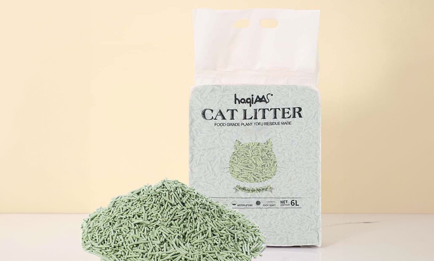 Image 3: Fragrant Tofu Cat Litter