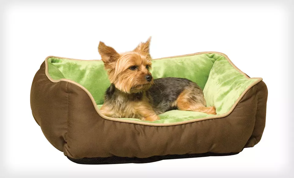 $19 for a Self-Warming Pet Bed in Gray or Mocha ($41.95 List Price). Free Shipping. - Second Medium