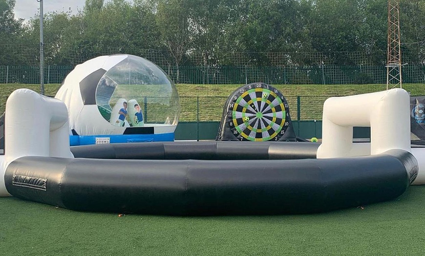 Image 2: Kids Bounce and Football Party