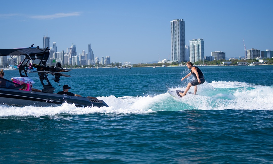 Image 5: Wake Surf, Scenic Cruise & Lunch – 1 to 8 People Adventure!