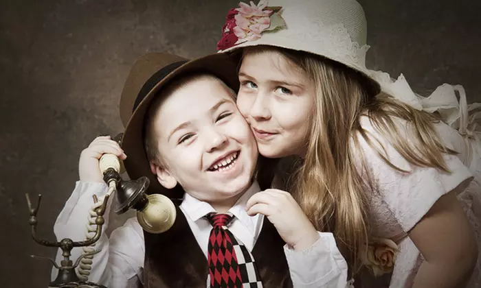 20-Minute Portrait Sessions at The Studio Portraits International (Up to 86% Off). Two Options Available.  - Primary Image