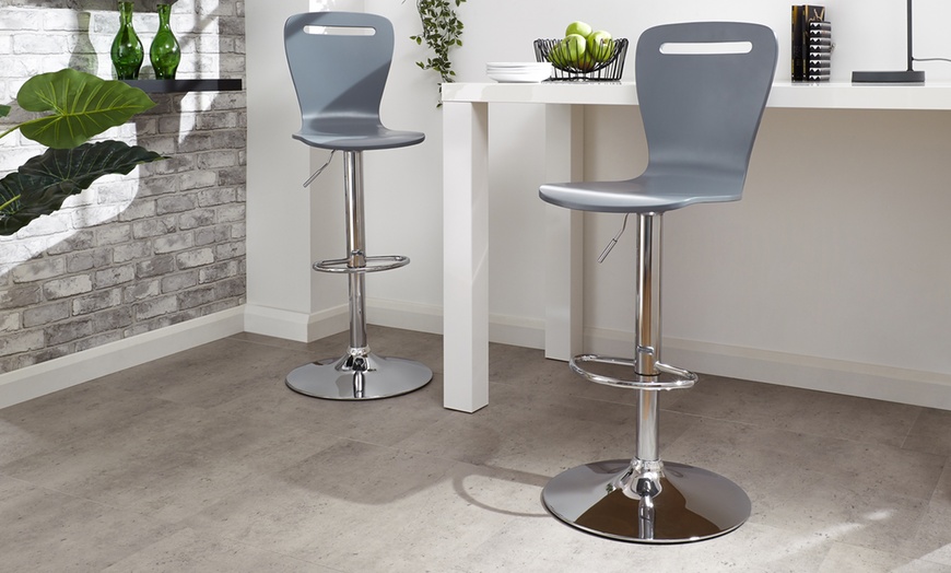 Image 5: Two Long Island Bar Stools