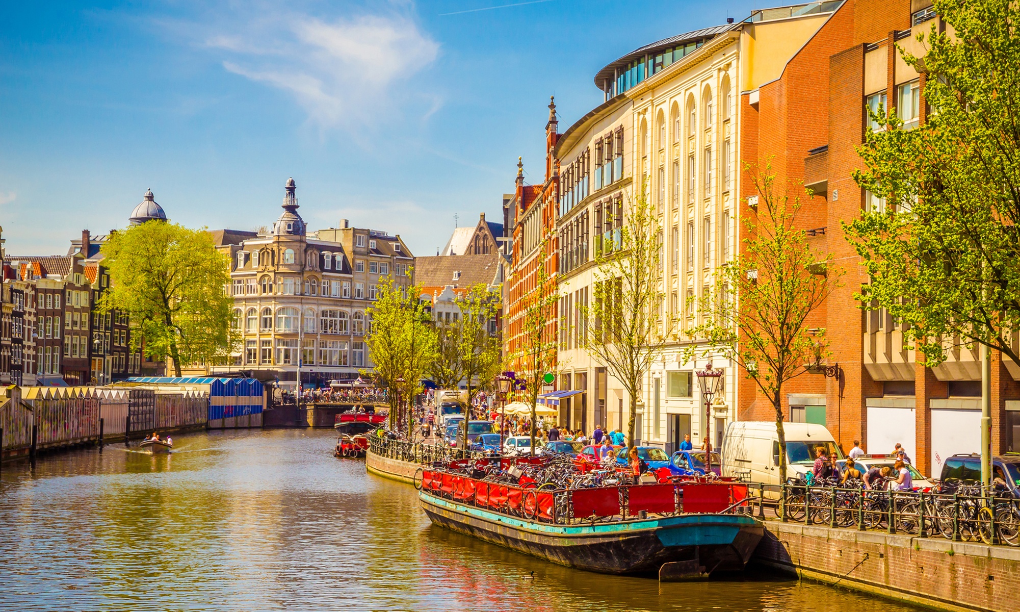 ✈ 8-Day Paris & Amsterdam Vacation with Air – From Weekender Breaks
