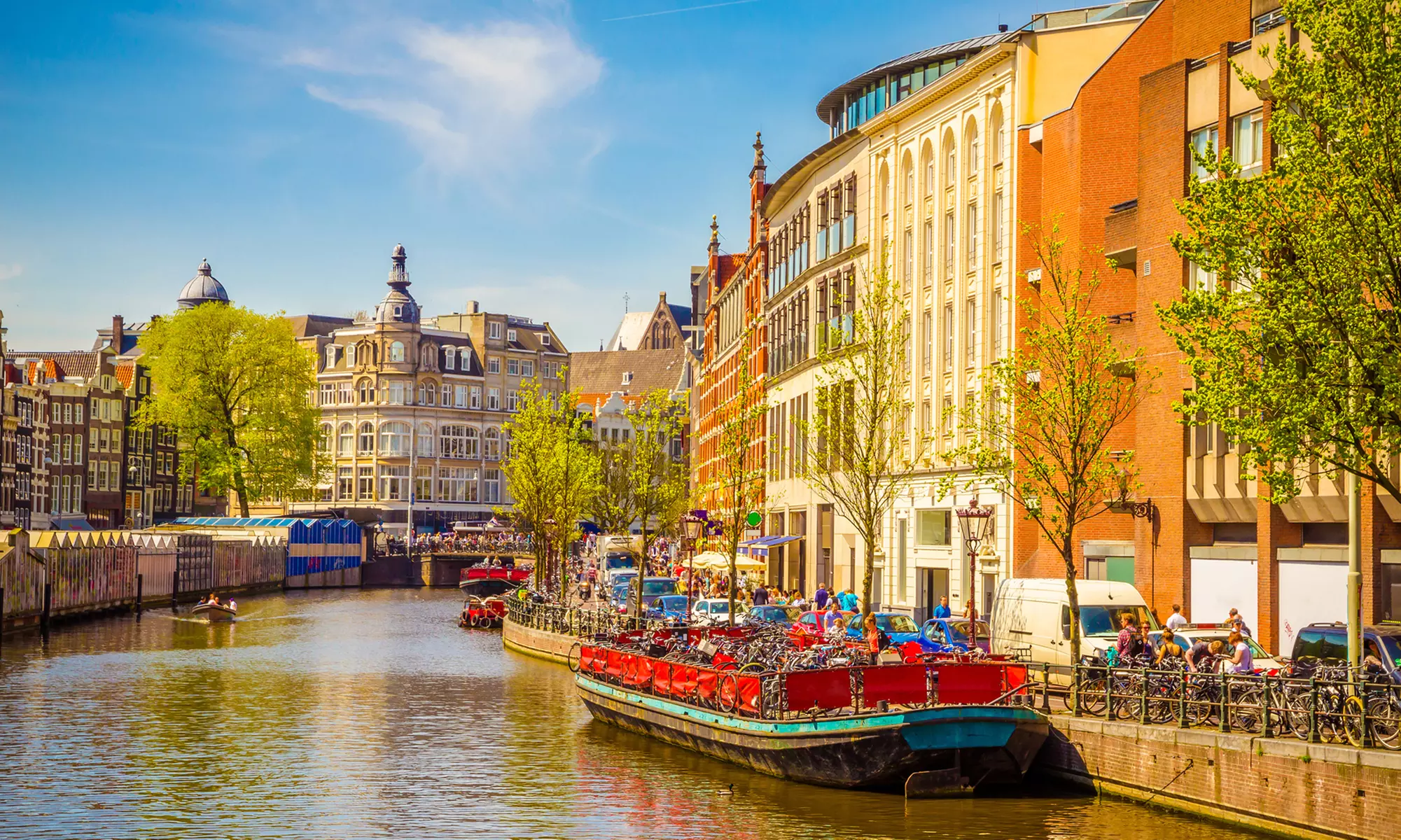Amsterdam Vacation. Price is per Person, Based on Two Guests per Room. Buy One Voucher per Person. - Primary Image