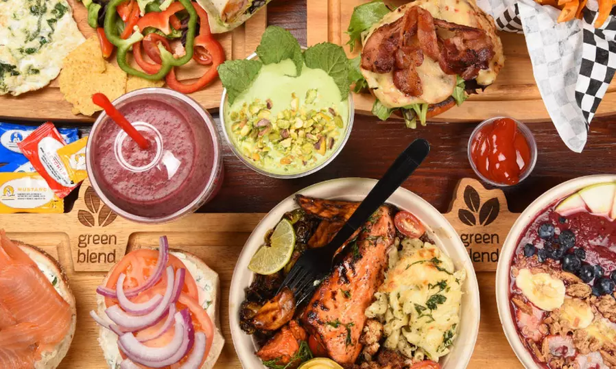 Explore Diverse Food & Drink Options with Flexible Credits