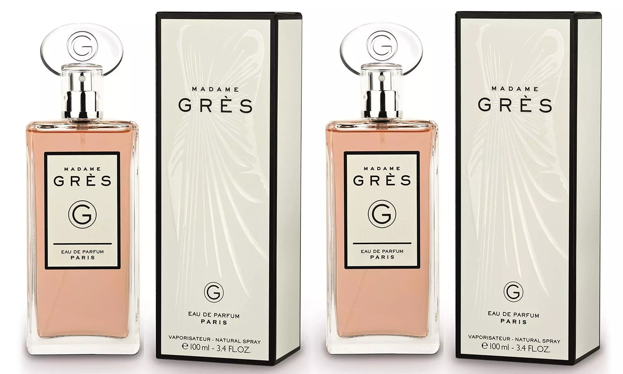 Lot de 2 eaux de parfum "Madame Grès" 100ml avec vaporisateur - Primary Image