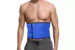 Unisex Waist Trimmer Slimming Body Wrap and Belly Fat Burner Belt - Second Medium