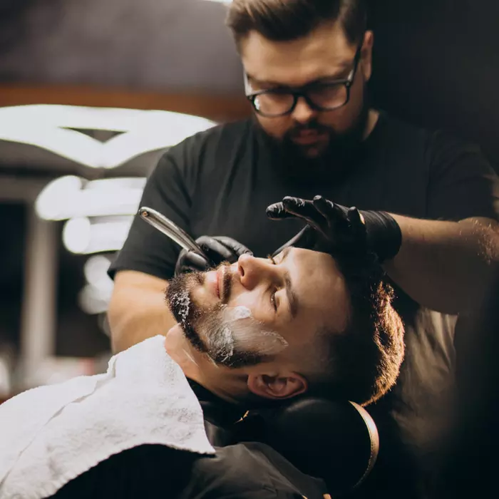 Ace of Bladez Barbershop: Elevate Your Style with VIP Razor Shave and Men's Haircut! - Second Medium