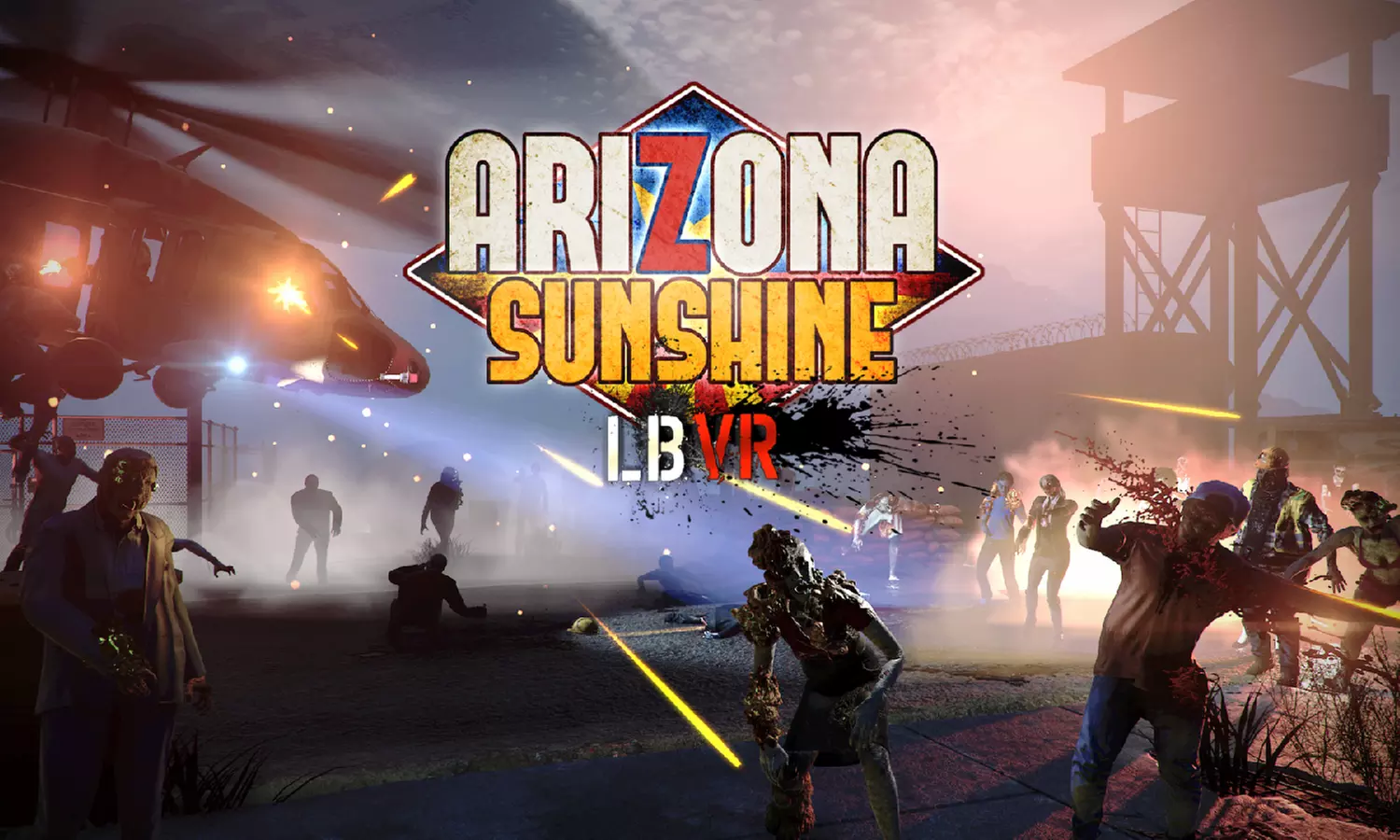 Play Arizona Sunshine, Ghost Patrol or Phenomena - Choose One Game!