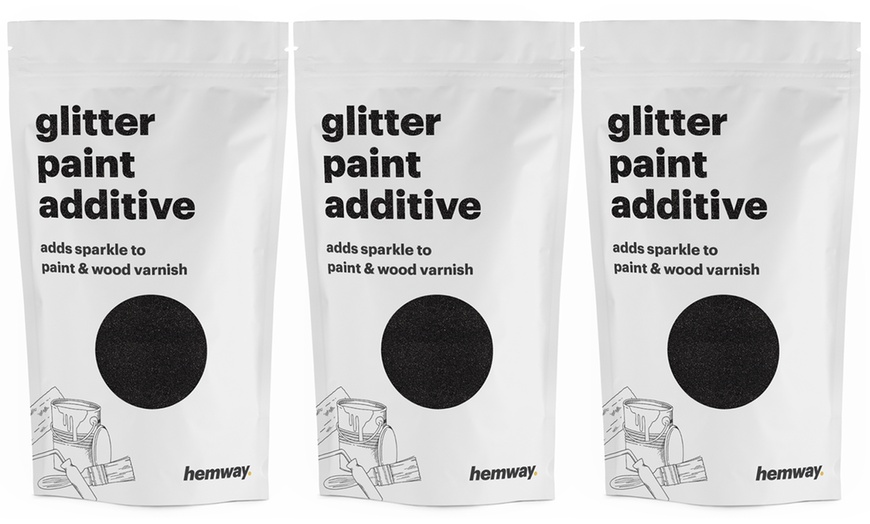 Image 17: Hemway Paint Glitter Packet