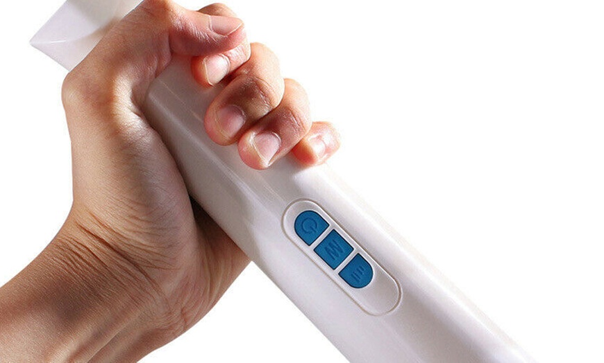 Image 8: USB-Charged Vibrating Handheld Massage Stick