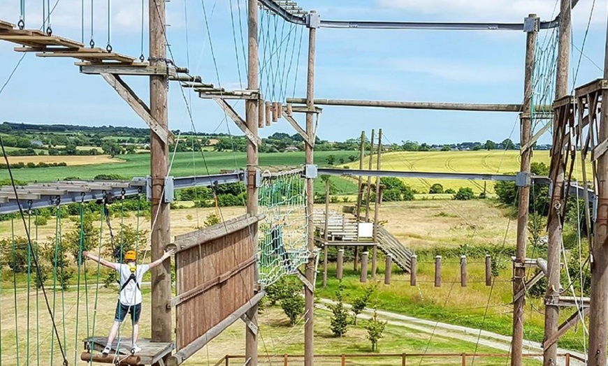 Image 6: Outdoor Adventure Tower Course