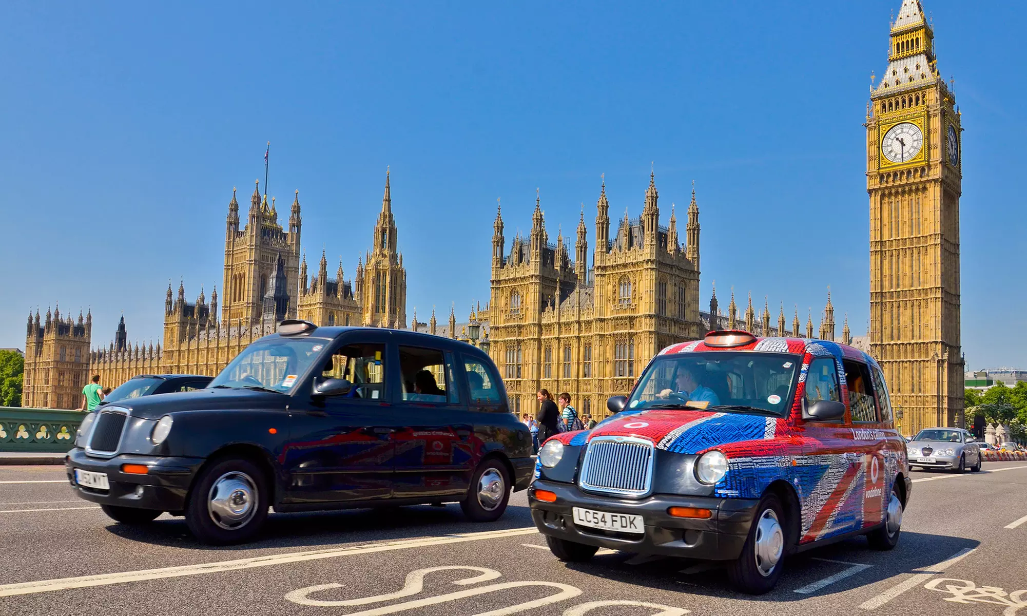 ✈ 5-Day London Vacation with Air from Fleetway. Price per Person Based on Double Occupancy (Buy 1 Voucher/Person). - Primary Image