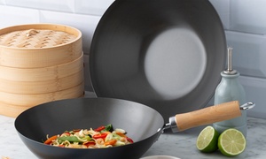 Typhoon World's Foods 28cm or 31cm Wok