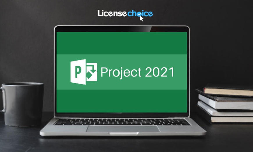 Image 1: Official Microsoft Project 2021 Pro Lifetime Product Key