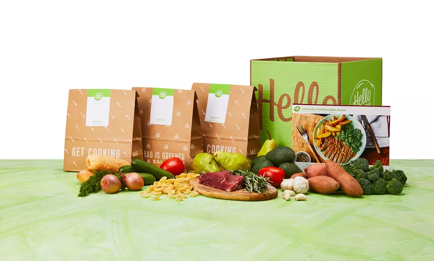 Up to 58% Off 1- or 2-Week Meal Kit Deliveries from HelloFresh