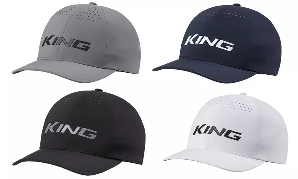 Cobra Golf King Delta Flexfit Hat - Primary Image