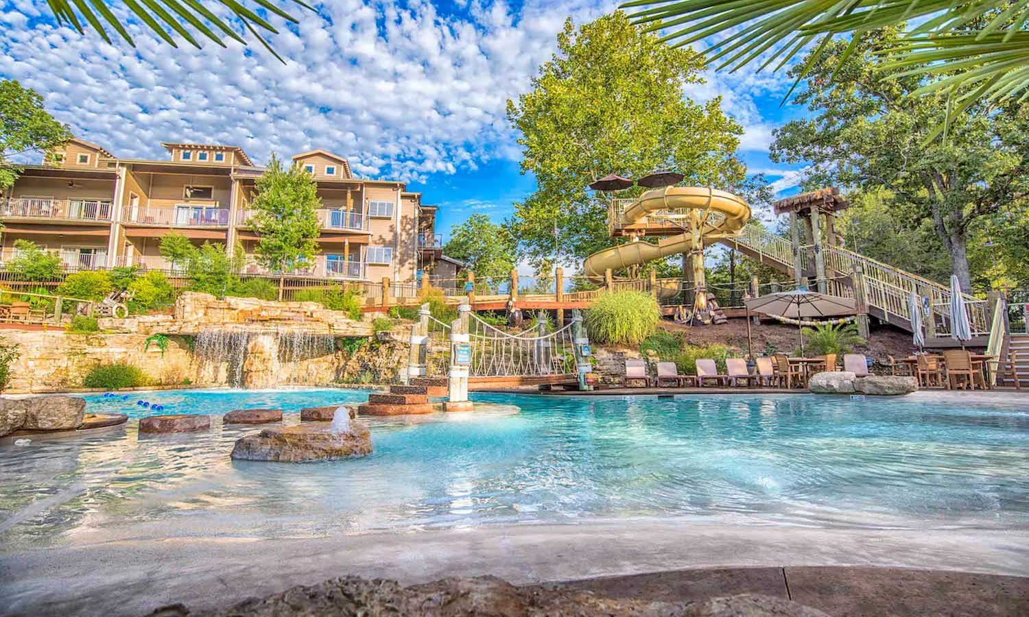 Stay at Stillwaters Lakefront Resort in Branson, MO. Dates into May. - Primary Image