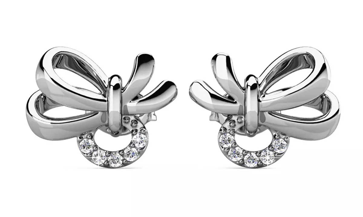 Orecchini Posie con cristalli d'Austria