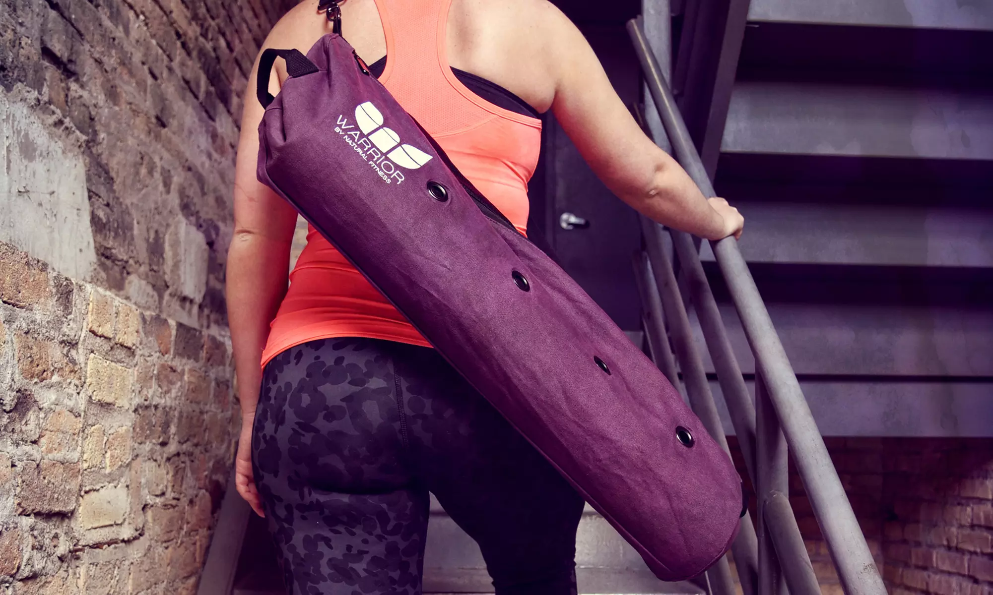 Natural Fitness Yogo Pro Mat Bag - Primary Image