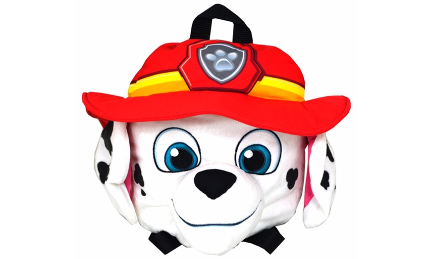 Image 4: Paw Patrol Kids' Plush Backpack