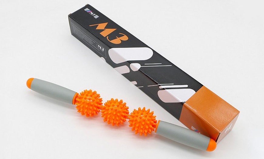 Image 6: 3 Balls Muscle Roller