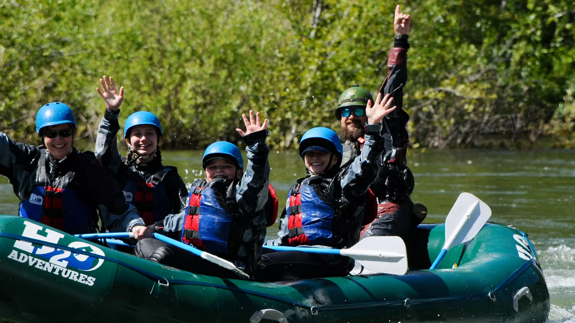 Raft Across American River: Half or Full-Day White Water Rafting Trip