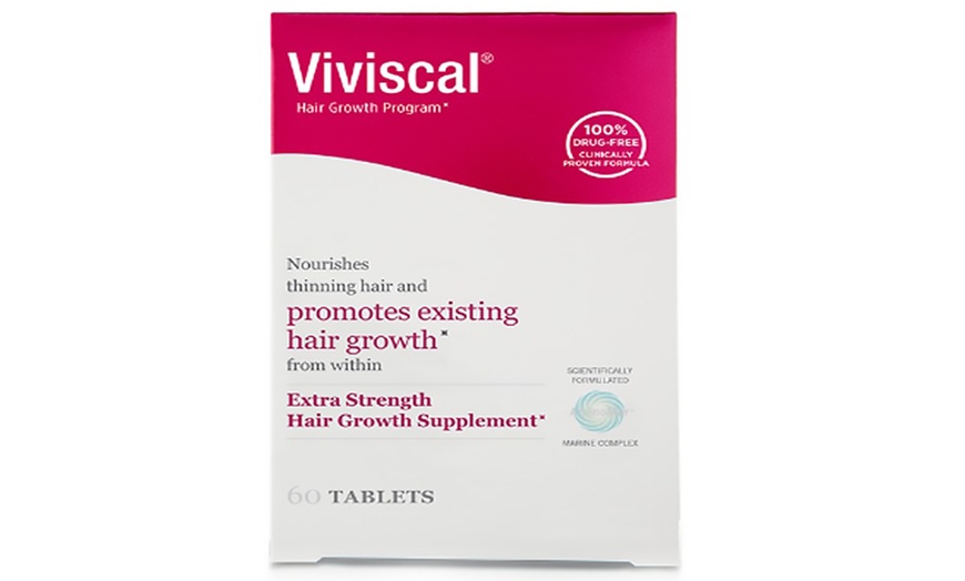 Viviscal Extra Strength Hair Growth Supplement (60-Count) | Groupon