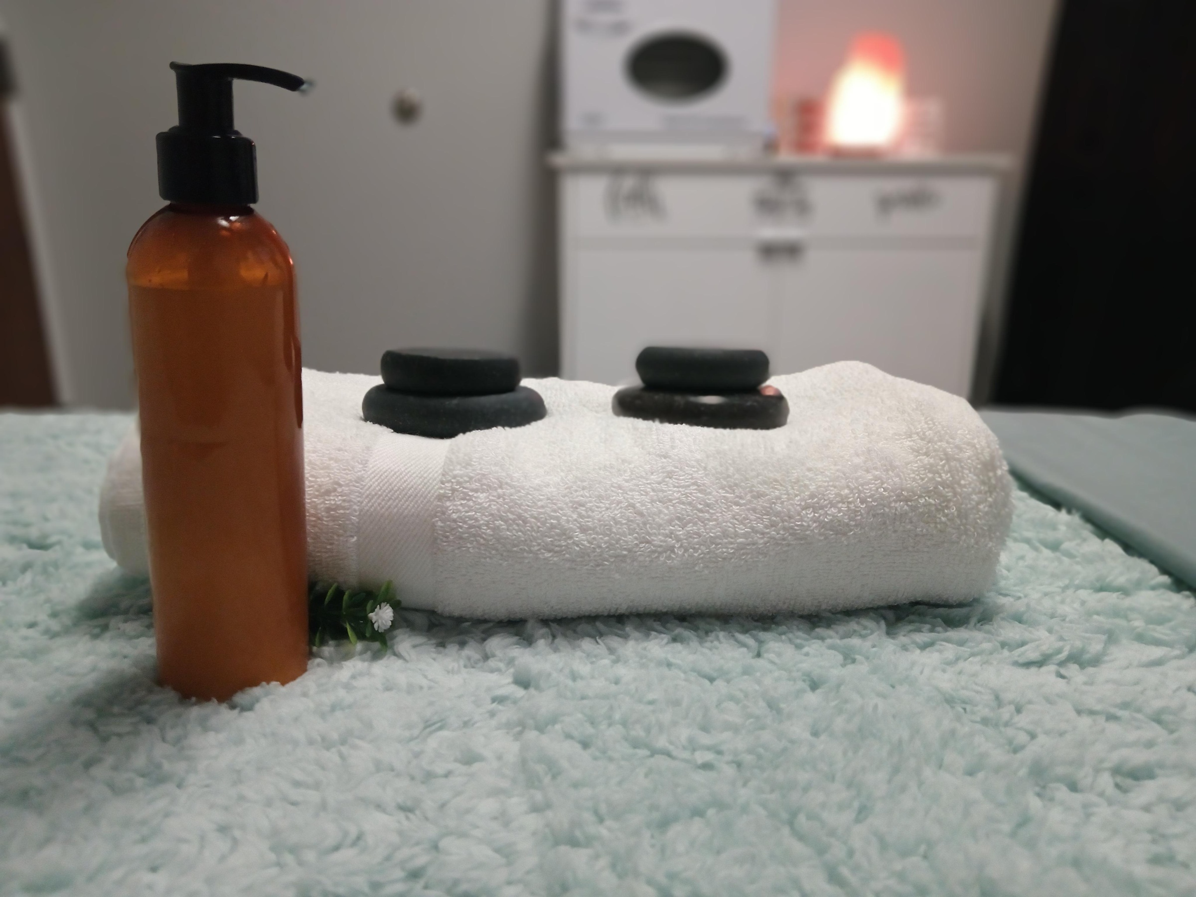 Relax & Recharge with  Lymphatic Massage, Foot Scrub, & More