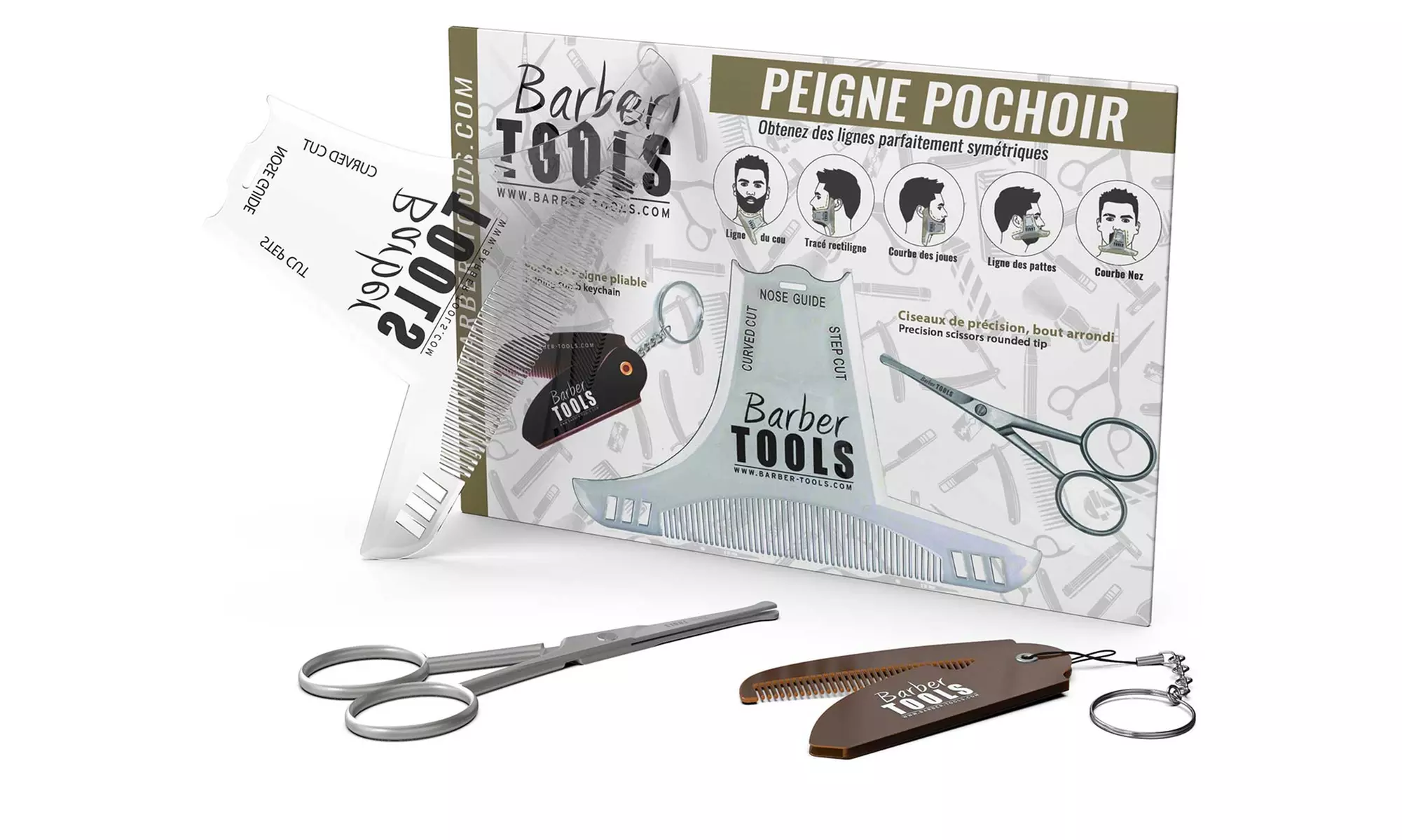 Barber Tools Kit with Shaver and Accessories - Image 4