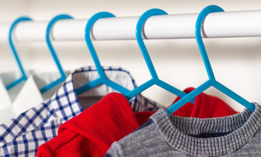 Image 12: Children's Hangers with Loops