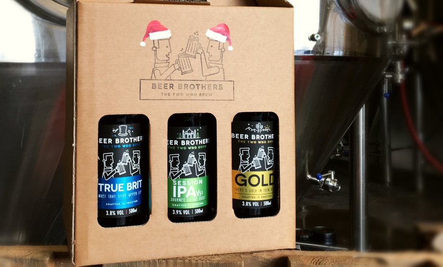 Image 2: Beer Gift Packs 50 cl