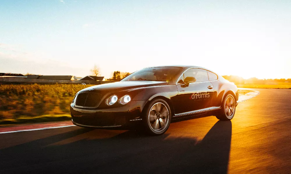 Choice of Supercar, Movie Car or VS Driving Experience at Drift Limits