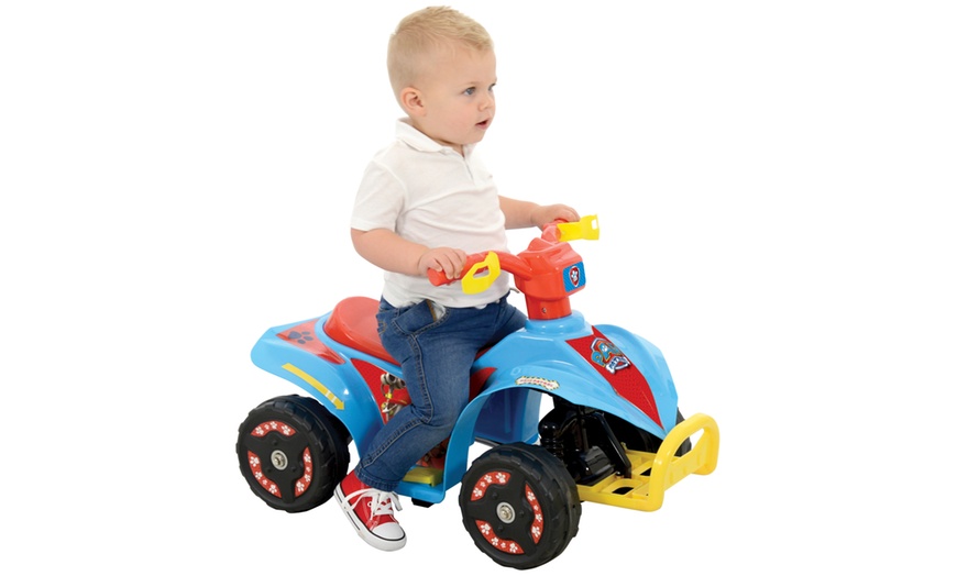 Image 4: Paw Patrol Mini Quad