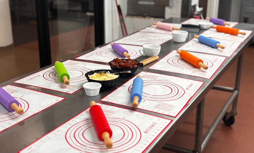 Image 1: Make & Eat Your Own Empanadas in a Hands-On Class for 1, 2 or 4 People