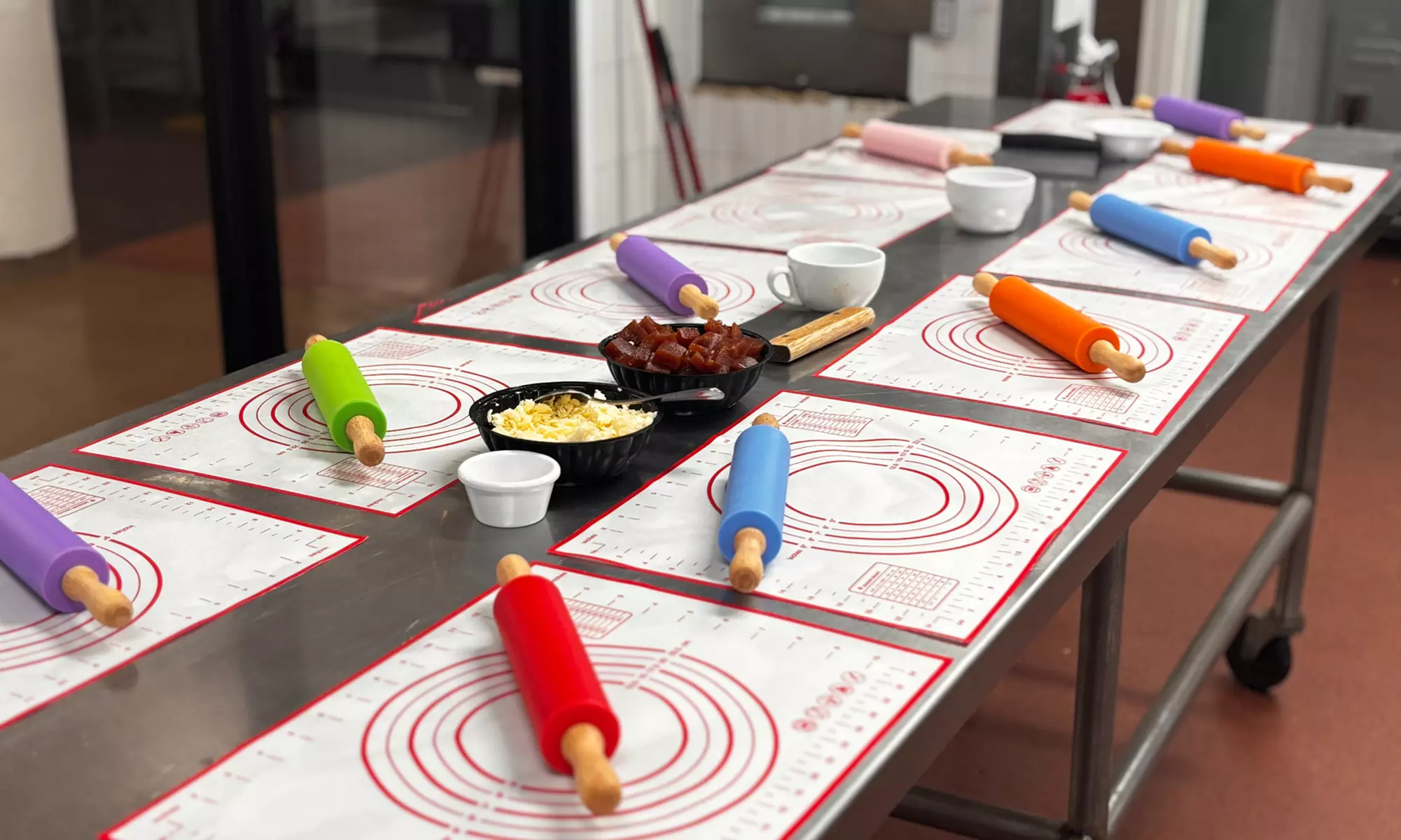 Make & Eat Your Own Empanadas in a Hands-On Class for 1, 2 or 4 People