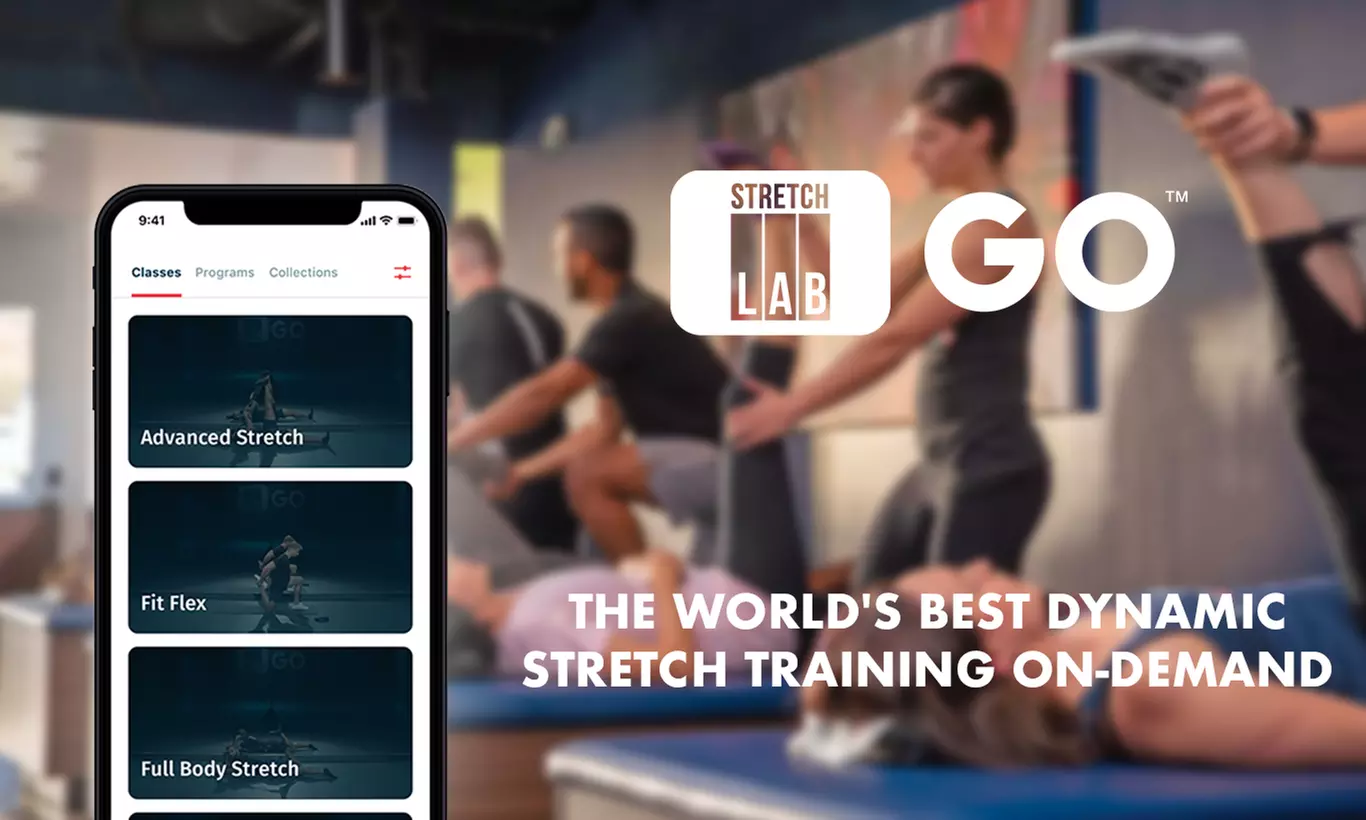 60 Days or One Year of Online Training from StretchLab GO On Demand (Up to 63% Off) - Primary Image