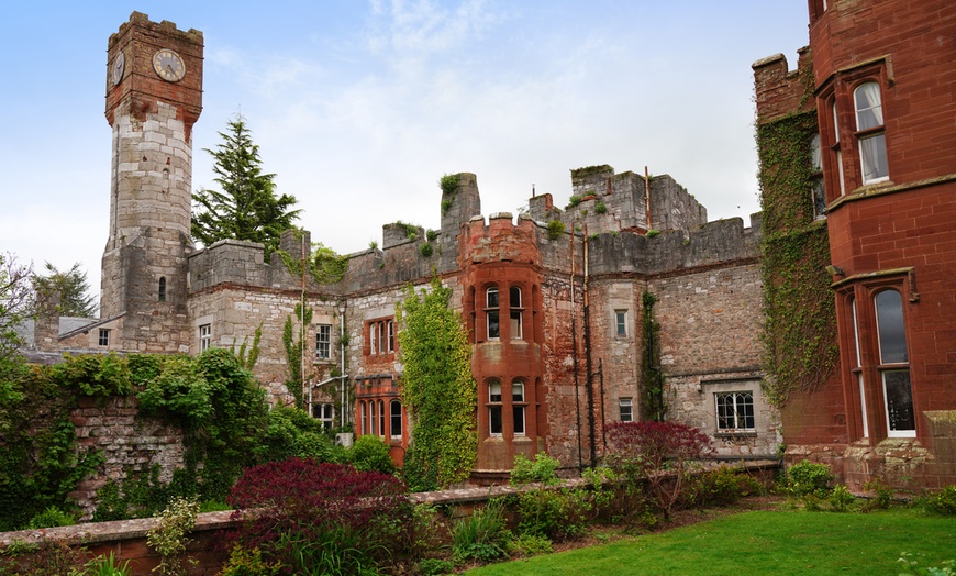 Image 4: Relish Afternoon Tea and Prosecco in Ruthin Castle's Historic Ambiance